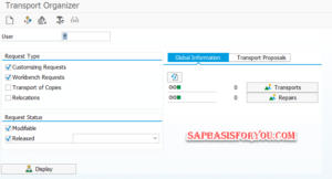 How to extract List of TRs Created in SAP System for all Clients - SAP ...