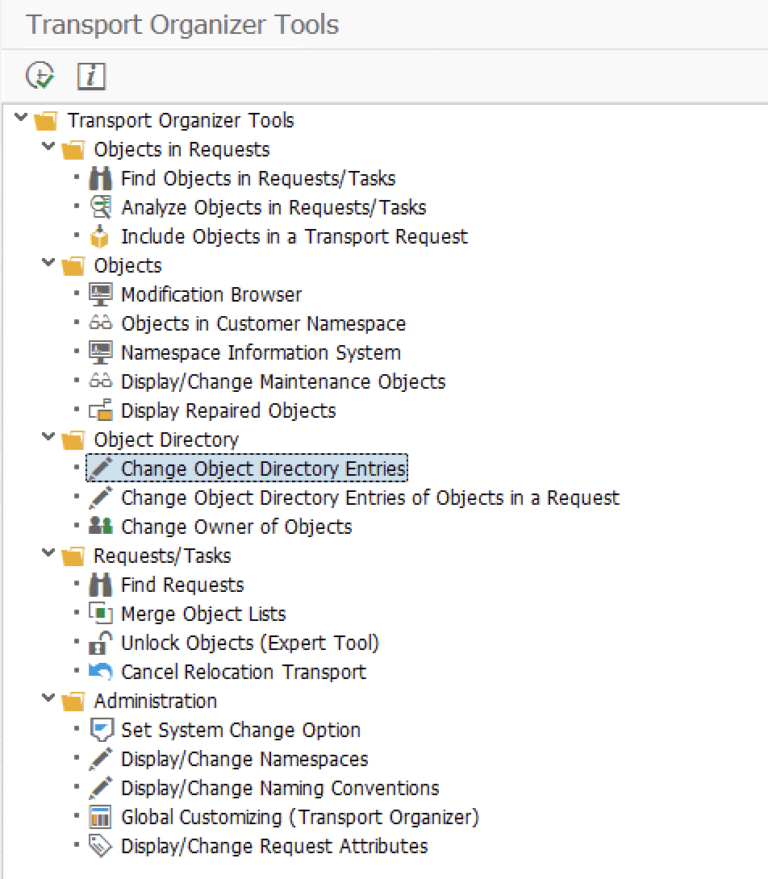 Convert Local Objects to Transportable Objects - SAP BASIS For You